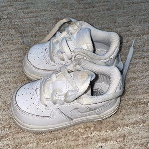 Used condition Nike Air Force one for baby